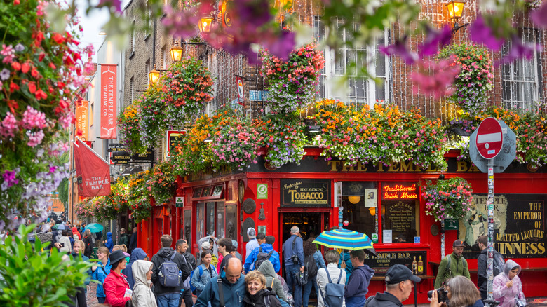 Temple Bar in Ireland
