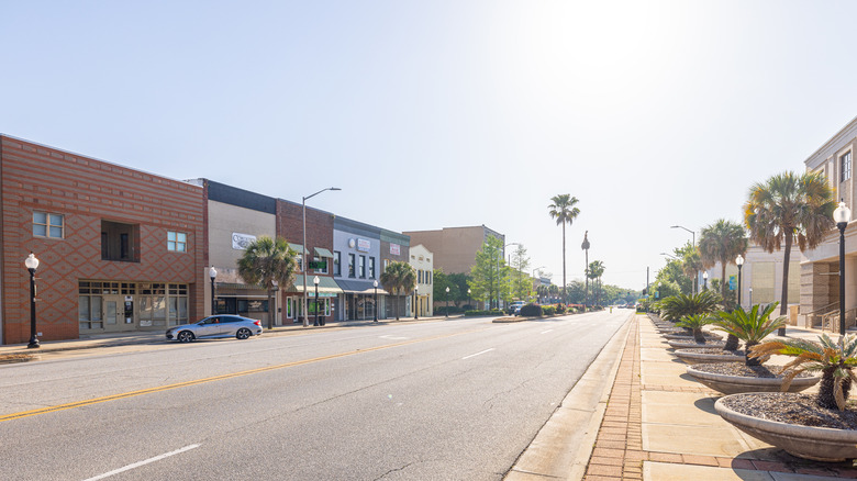 Albany GA downtown