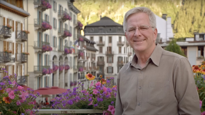 Rick Steves with quaint hotels, Chamonix