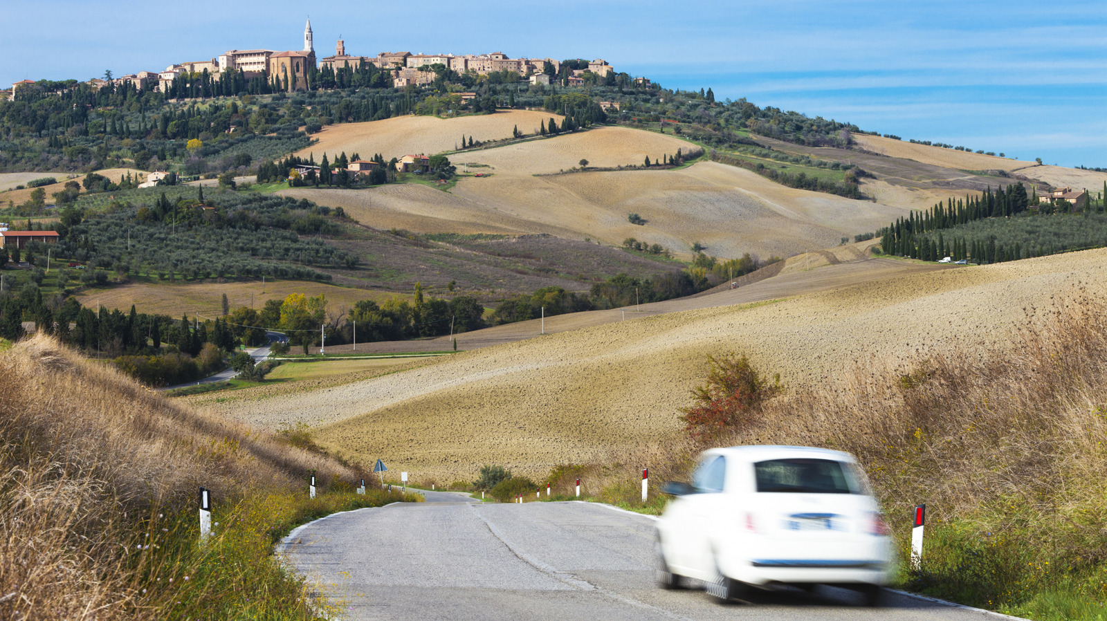 Why Tourists Renting A Car In Italy Need To Be Extremely Mindful Of The Speed Limit