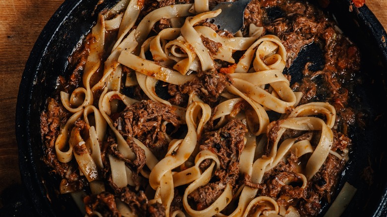 Tagliatelle al ragù
