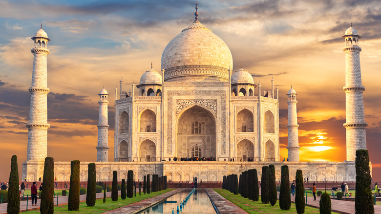 Taj Mahal in Agra, India