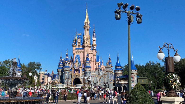 Entry to Magic Kingdom