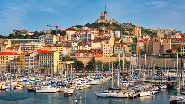 Vieux-Port in Marseille, France