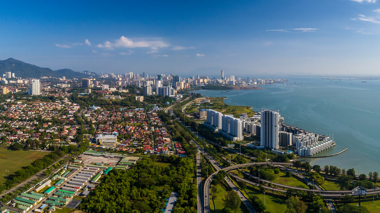 Penang in Malaysia