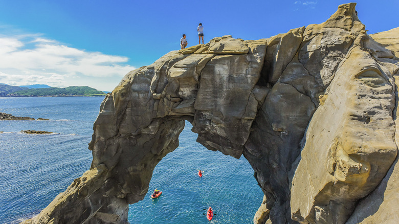 Shen'ao Elephant Trunk Rock Taiwan