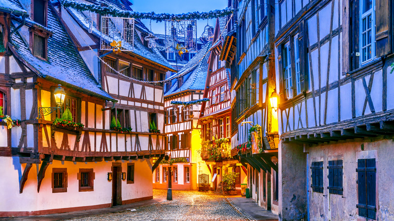 Strasbourg at Christmas