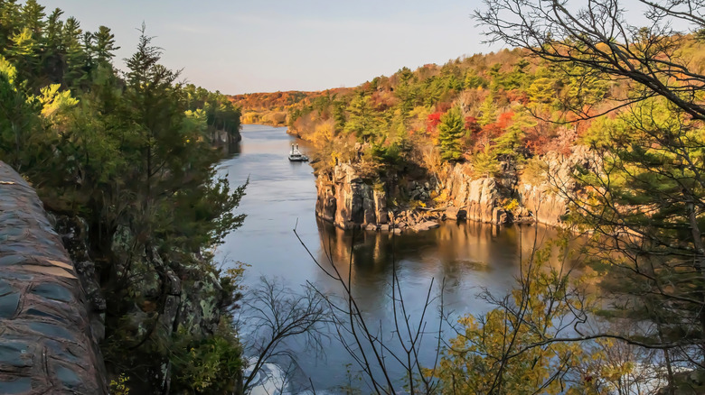 Viewpoint from Interstate State Park