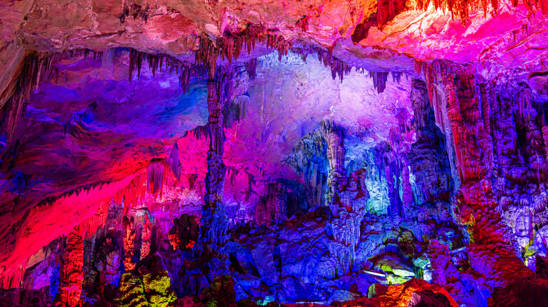 Reed Flute Cave in China