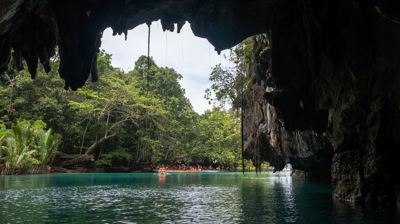 Puerto Princesa also known as the Underground River in the Philippines