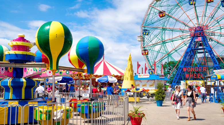 Luna Park at Coney Island