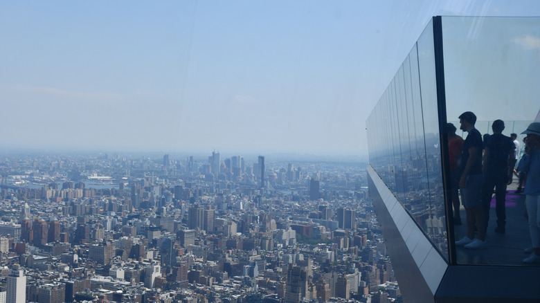 People on the Edge observation deck