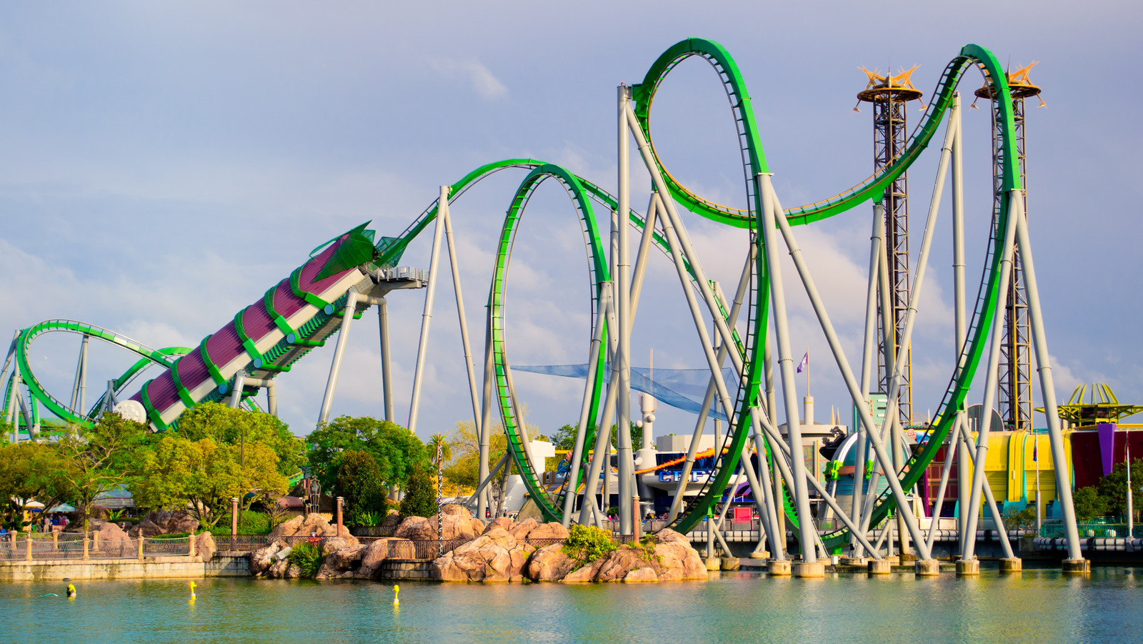 Water Based Ride at Universal Studios Islands of Adventure