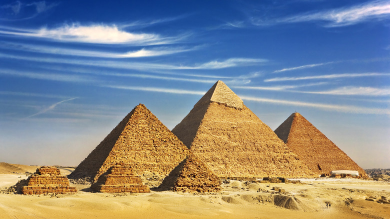 Pyramids of Giza 