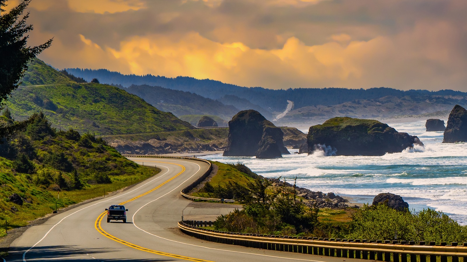can you drive a rental car to a different state