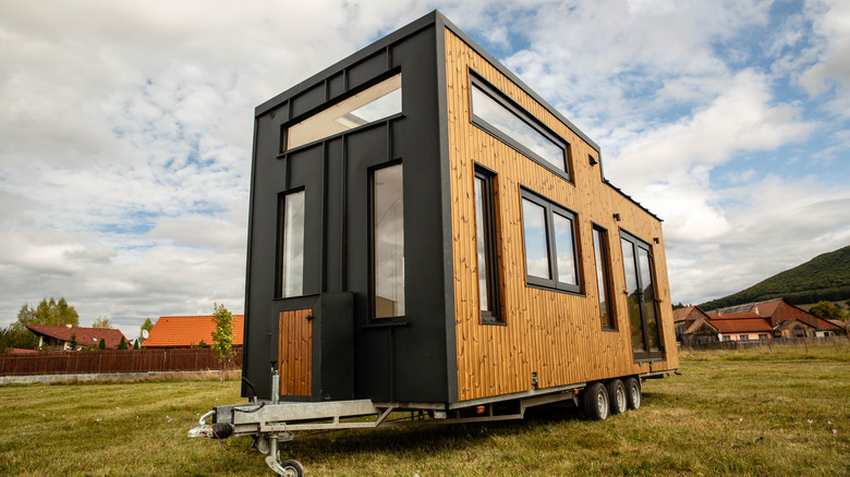 Tiny house on wheels