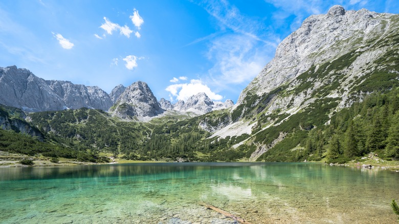 Seebensee lake