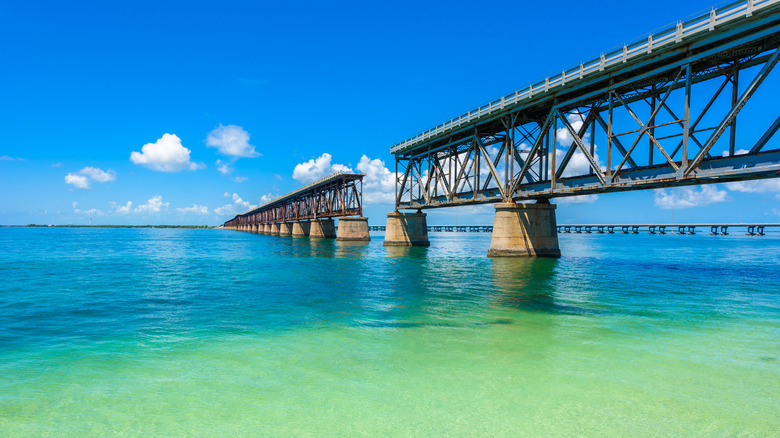 Bridge at Calusa Beach