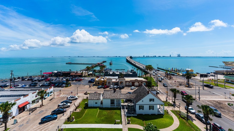View over Port Isabel