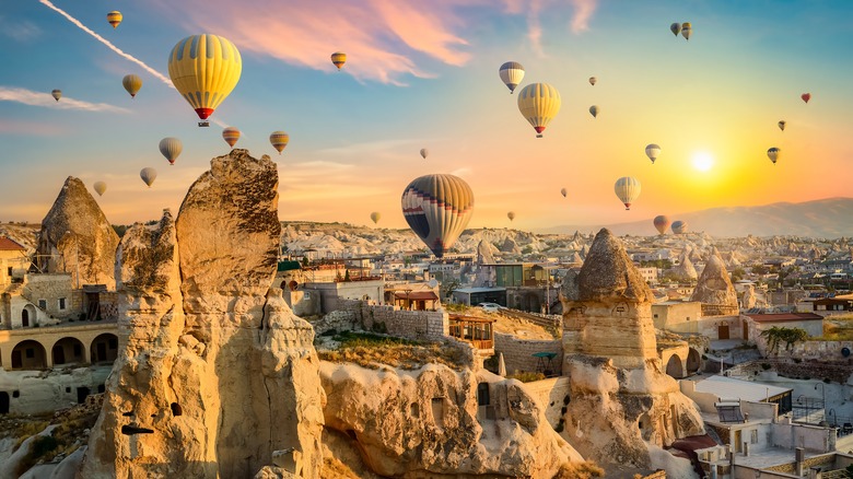 Cappadocia hot air balloons