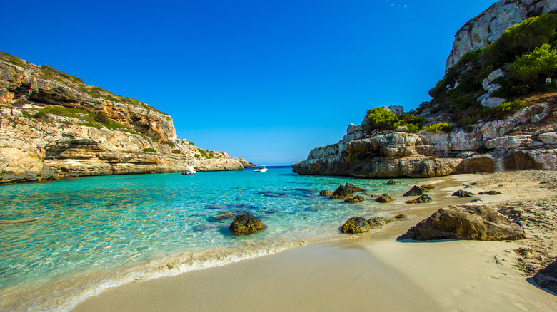 Cala S'Almunia in Mallorca