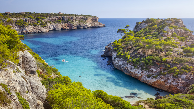 Caló des Moro in Mallorca