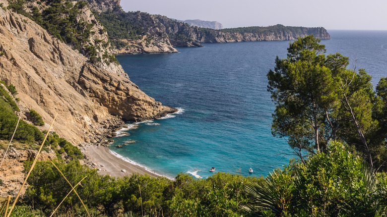 Platja des Coll Baix in Mallorca