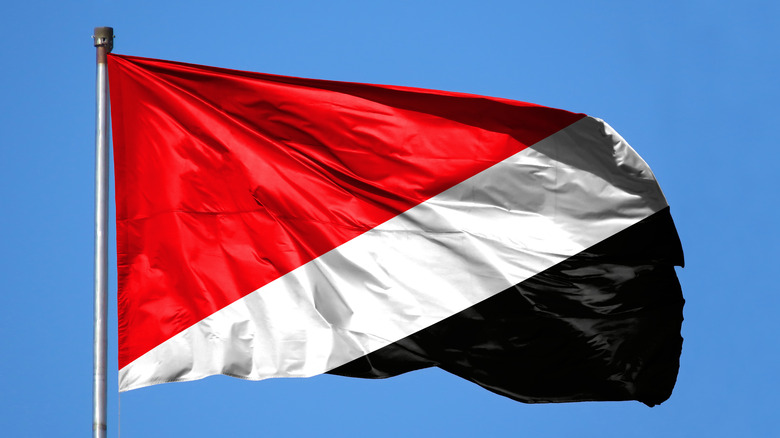 Principality of Sealand flag