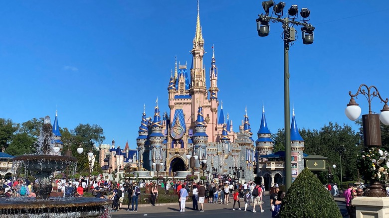 Cinderella's Castle at Disney World
