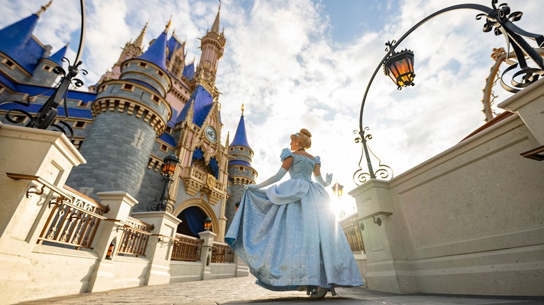 Disney World's Cinderella Castle