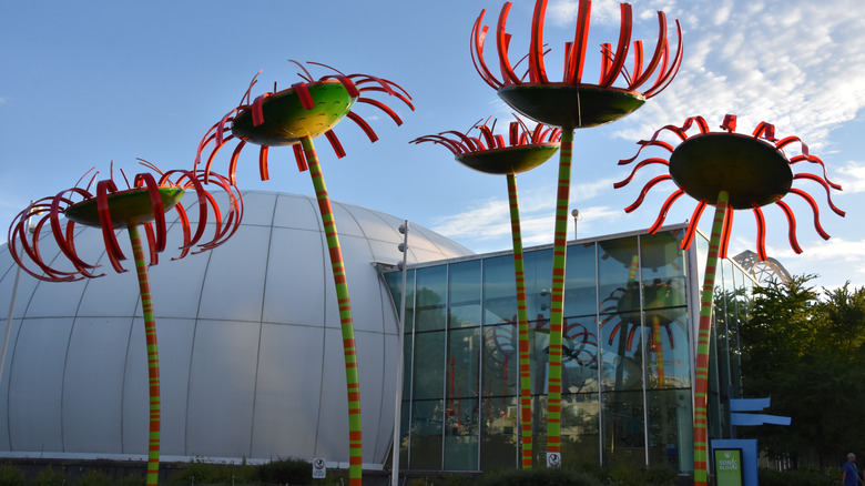 Seattle's Chihuly Garden and Glass museum
