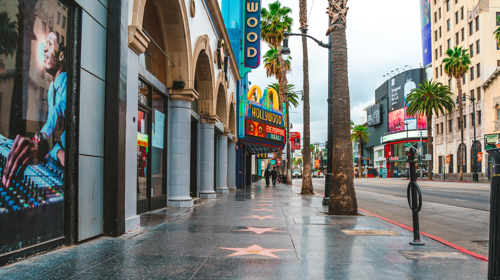 driving tour hollywood