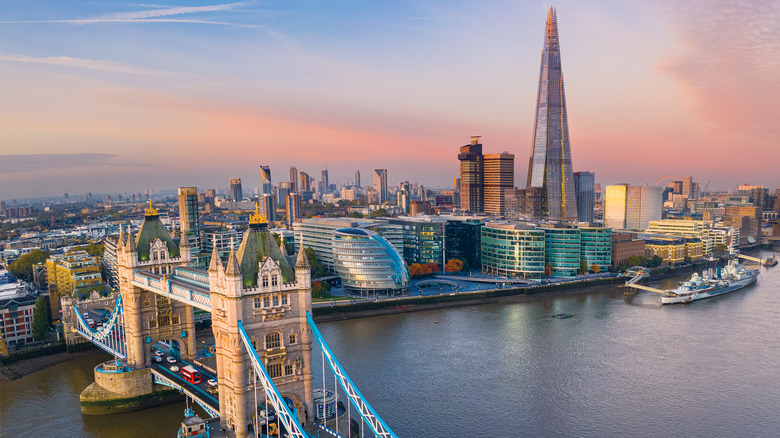 London's Tower Bridge