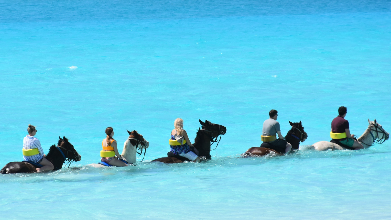 Your Next Adventure Must Include Riding The Waves On Horseback At Jamaica's Montego Bay